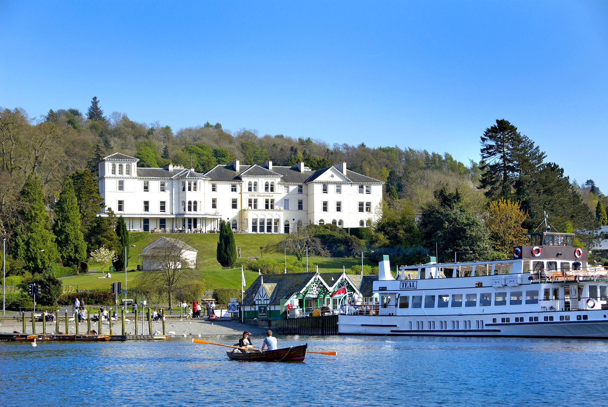 The Belsfield Hotel Exterior